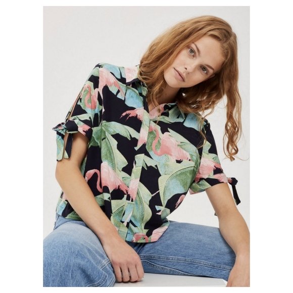 Flamingo blouse - Picture 2 of 3